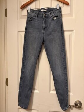 Fidelity Denim Women's Skinny Jeans - Gwen Cropped High Rise